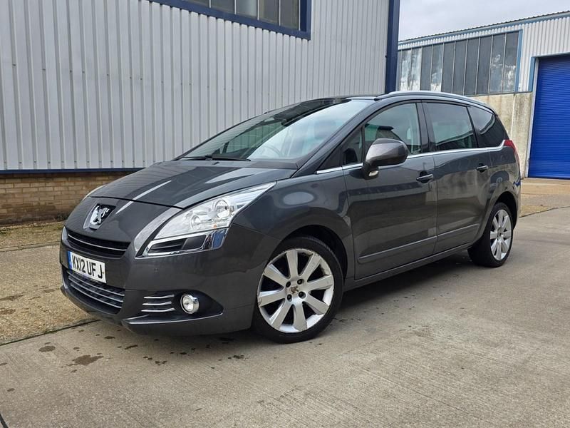 Grey Used 2012 Peugeot 5008 Allure MPV | £2,890 (Fair price) - Image 1/4