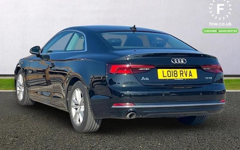 Used Audi A5 Sport 150 HP (110 kW) 2018 Black Coupe