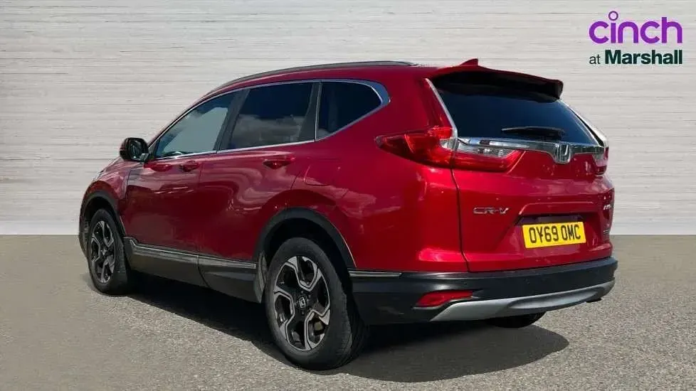 Second-hand Honda CR-V Hybrid 184 CP (135 kW) 2019 Roșu SUV