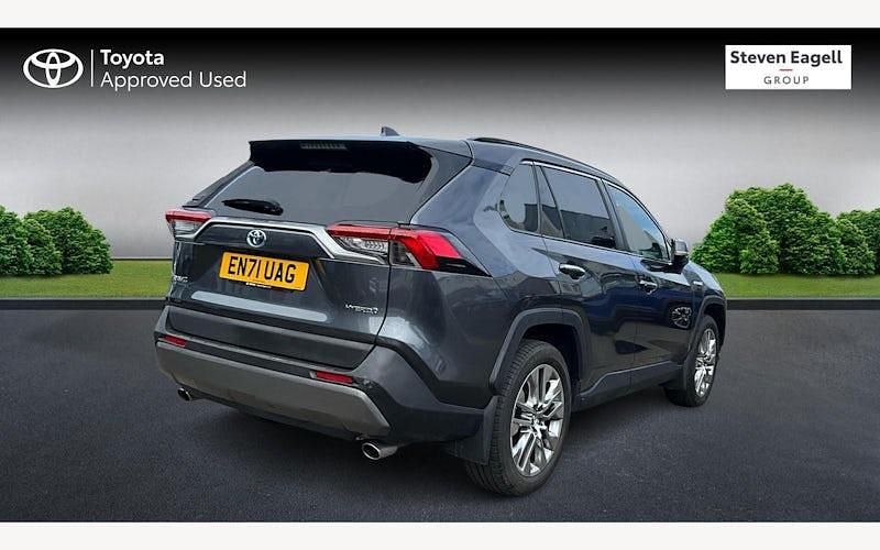 Used Toyota RAV4 218 HP (160 kW) 2025 SUV