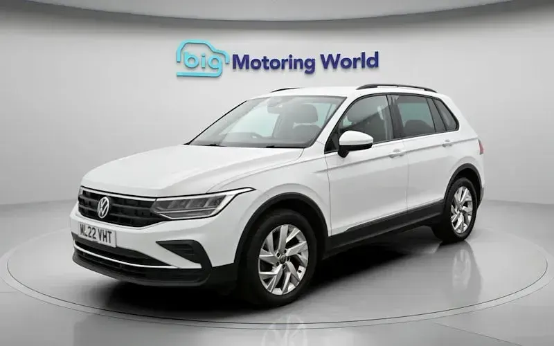 Used VW Tiguan S 131 HP (96 kW) 2022 White SUV