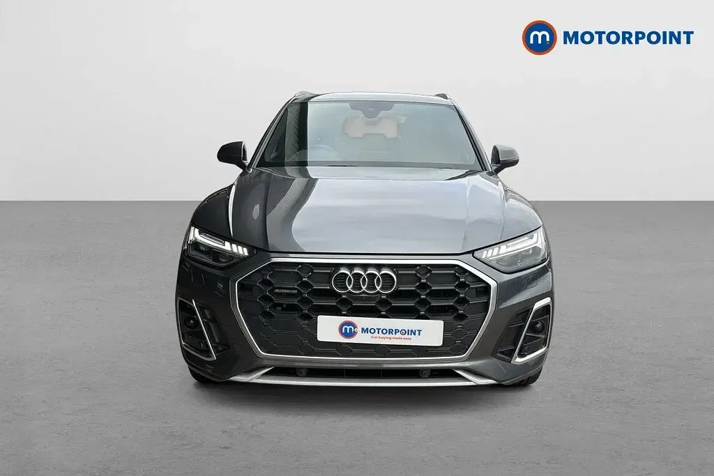 Used Audi Q5 S-Line 204 HP (150 kW) 2022 Grey SUV