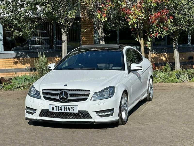 Used Mercedes C220 Sport Edition 2014 White