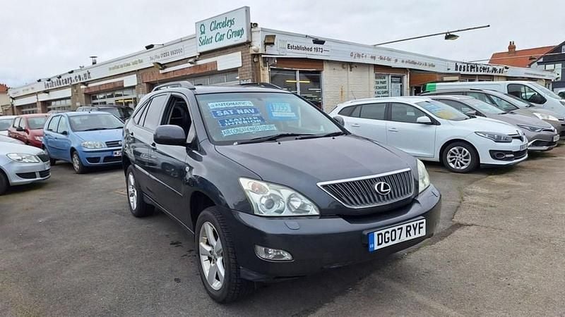Used Lexus RX350 Limited Edition 2007 Grey SUV