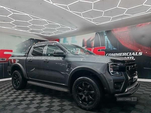 Used Ford Ranger Wildtrack 2023 Grey Pickup