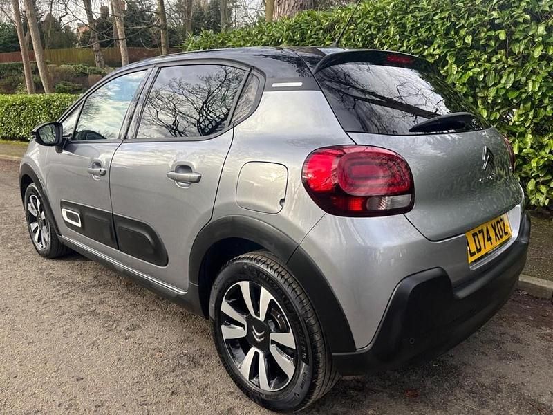 Used Citroën C3 PureTech 110 HP (80 kW) 2024 Grey Hatchback