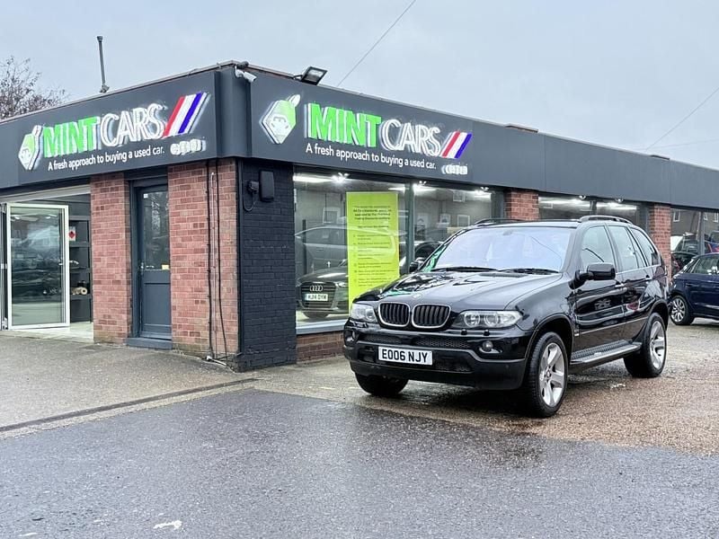 Used BMW X5 Sport Line 2006 Black SUV