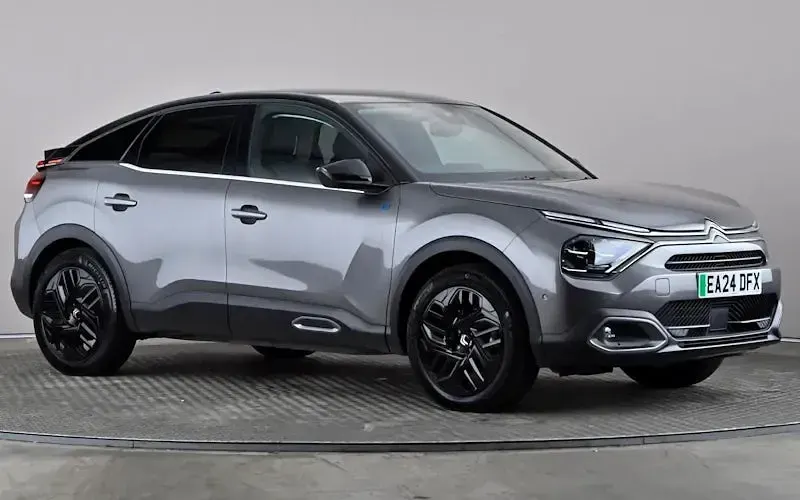 Used Citroën e-C4 100 kW (136 HP) 2024 Hatchback