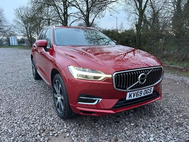 Used Volvo XC60 Inscription 2019 Red SUV