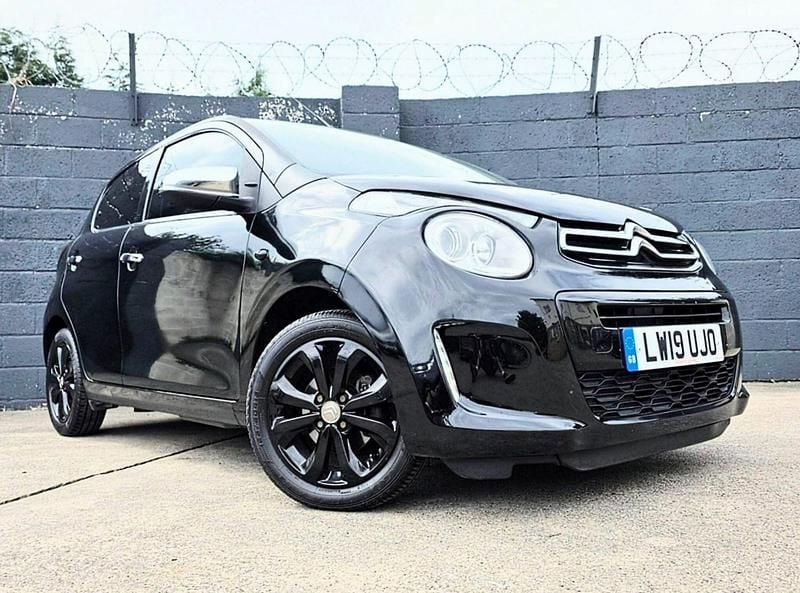 Black Used 2019 Citroën C1 Origins Hatchback | £5,995 (Good price) - Image 1/4