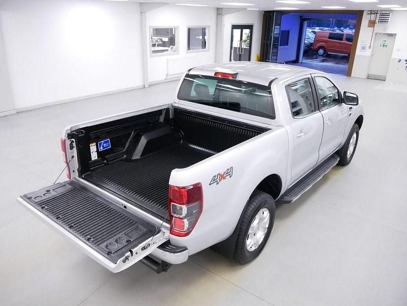Used Ford Ranger Limited 200 HP (147 kW) 2016 Silver Pickup