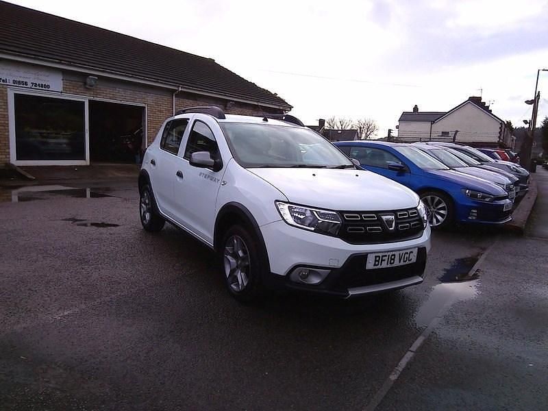 Used Dacia Sandero Ambiance 90 HP (66 kW) 2018 White