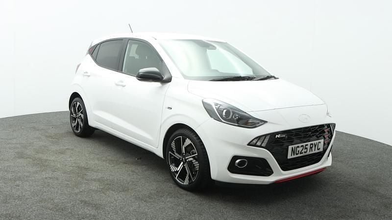 White Used 2025 Hyundai i10 N Line Hatchback | £17,999 (Fair price) - Image 1/4