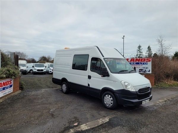 White Used 2014 Iveco Daily Van | £7,950 (Super price) - Image 1/1