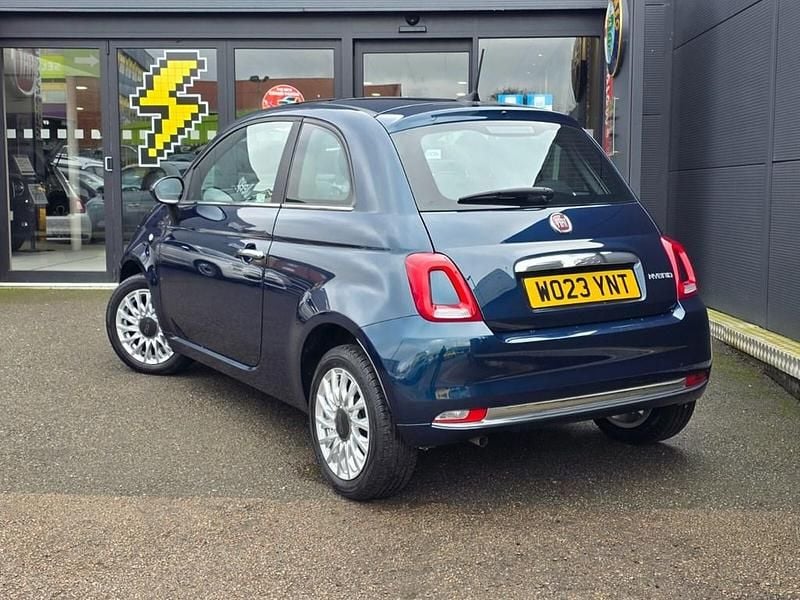 Used Fiat 500 70 HP (51 kW) 2023 Blue Hatchback
