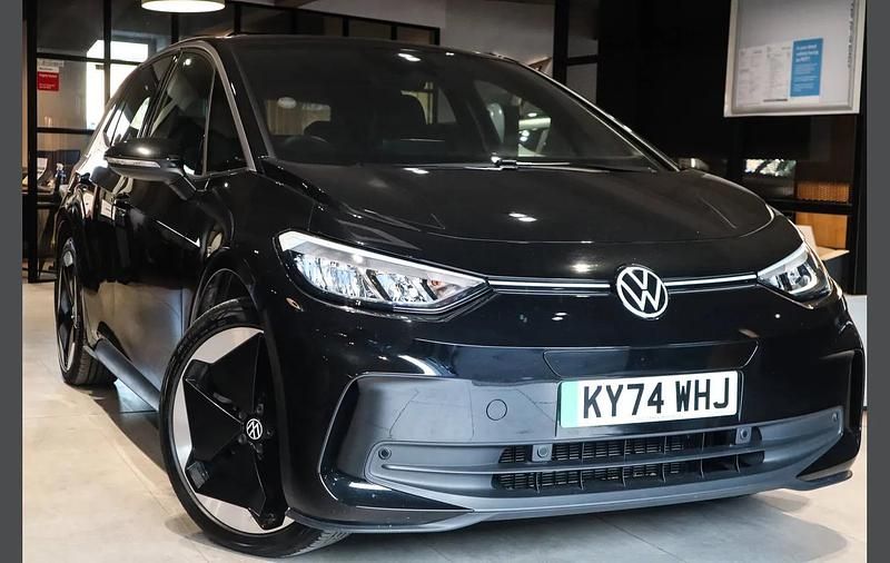 Used VW ID.3 Pro 150 kW (204 HP) 2024 Black Hatchback