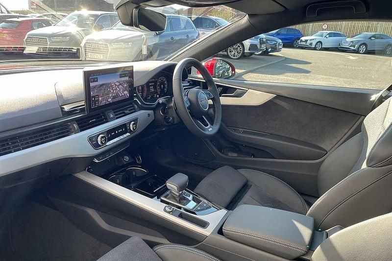 Used Audi A5 S-Line 163 HP (119 kW) 2025 Progressive red metallic Coupe