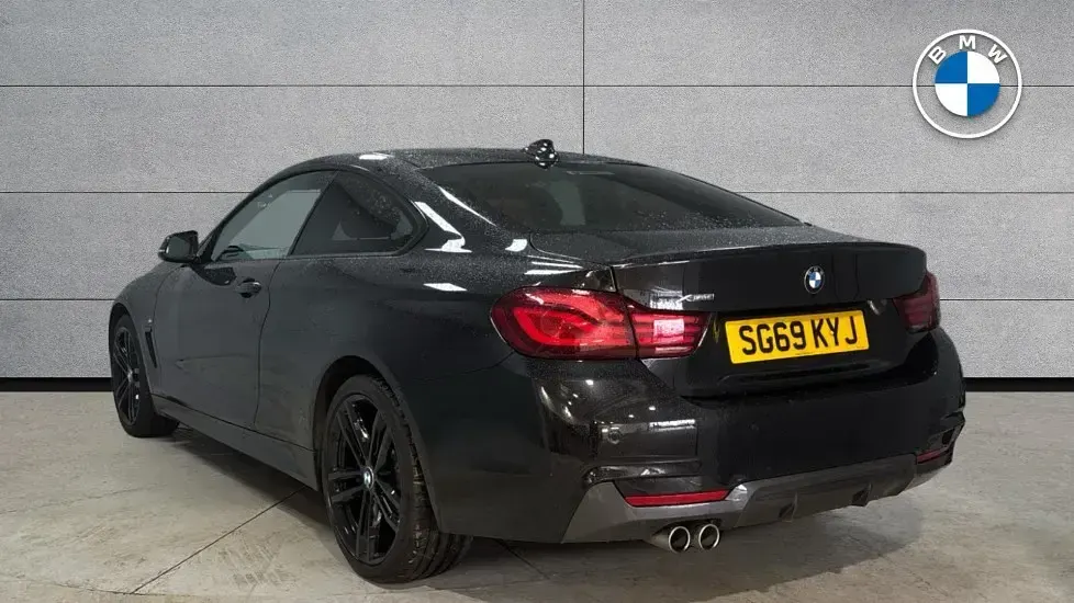 Used BMW 420 M Sport 190 HP (139 kW) 2019 Black Coupe