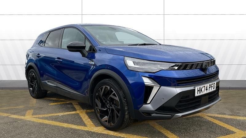 Used Renault Symbioz Techno Esprit Alpine 143 HP (105 kW) 2024 Blue SUV