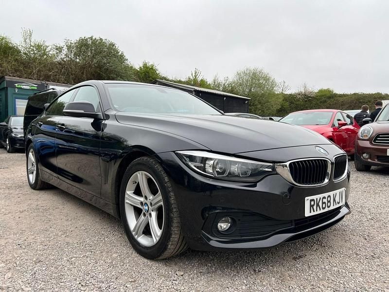 Used BMW 420 Sport Line 2018 Black Coupe