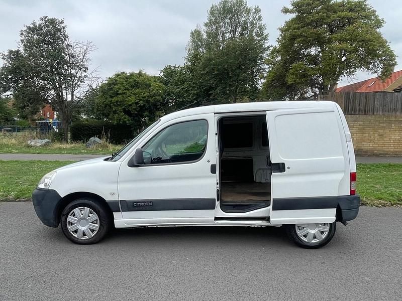Używany Citroën Berlingo 2008 Biały Minivan