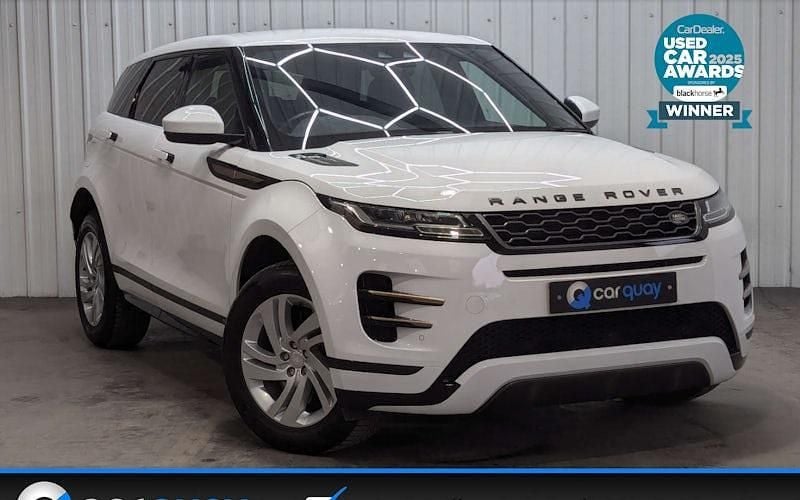 Used Land Rover Range Rover evoque R-Dynamic 182 HP (133 kW) 2019 White SUV