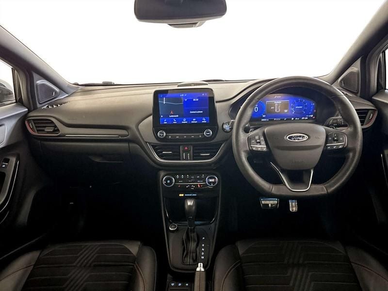 Used Ford Puma ST-Line X 125 HP (91 kW) 2020 Black Hatchback