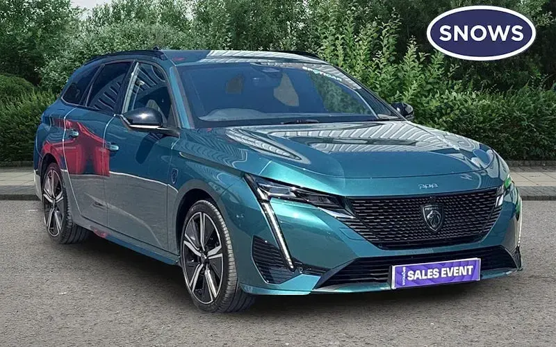 Używany Peugeot 308 SW GTi 136 KM (100 kW) 2023 Kombi