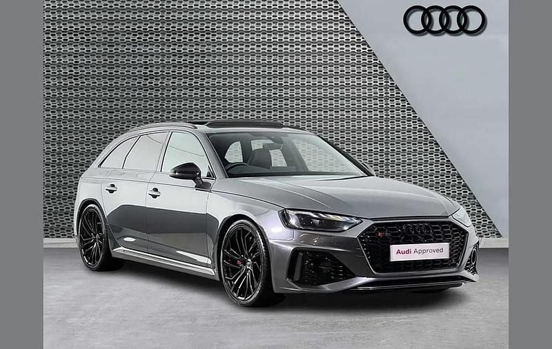 Used Audi RS4 Design 444 HP (326 kW) 2021 Grey Estate