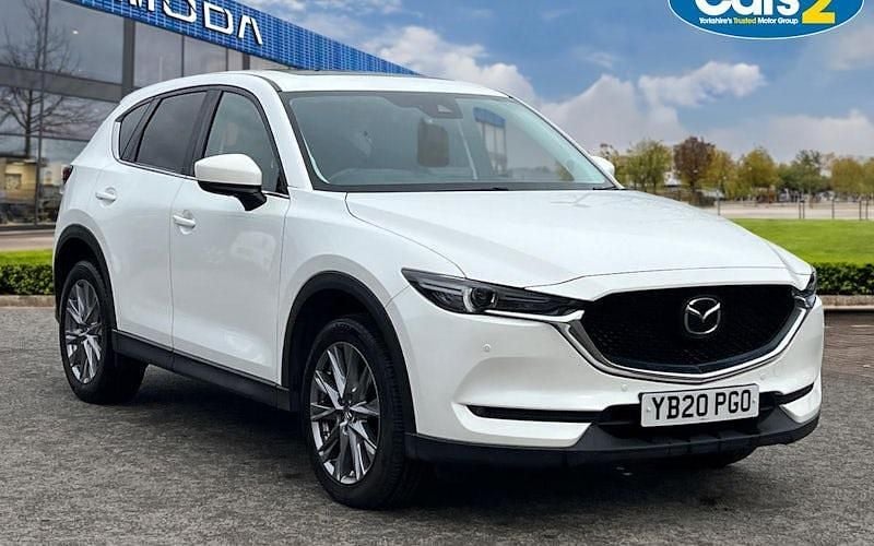 Used Mazda CX-5 Inclusive 165 HP (121 kW) 2020 White SUV