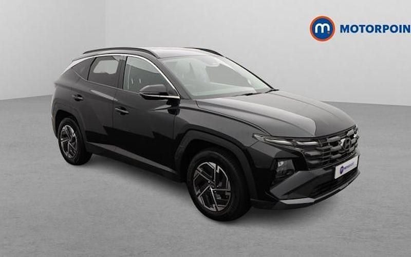 Black Used 2025 Hyundai Tucson Advanced SUV | £21,999 (Good price) - Image 1/4