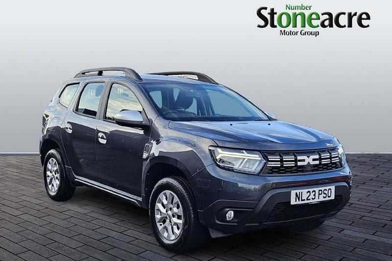 Used Dacia Duster Expression 90 HP (66 kW) 2023 Grey SUV