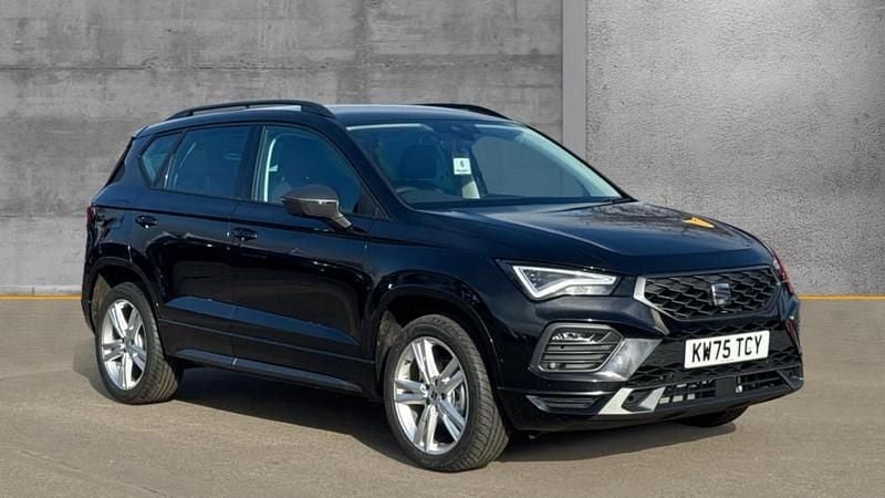 New Seat Ateca FR-Line 150 HP (110 kW) 2025 Black SUV
