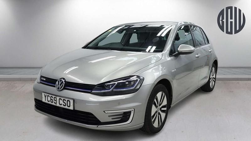 Used VW e-Golf 99 kW (135 HP) 2019 Silver Hatchback