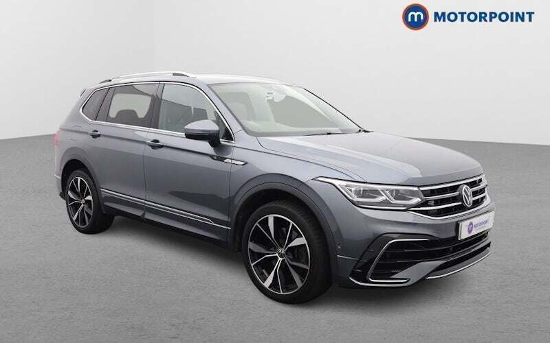 Used 2024 VW Tiguan Allspace R-line SUV | £31,199 (Good price) - Image 1/4