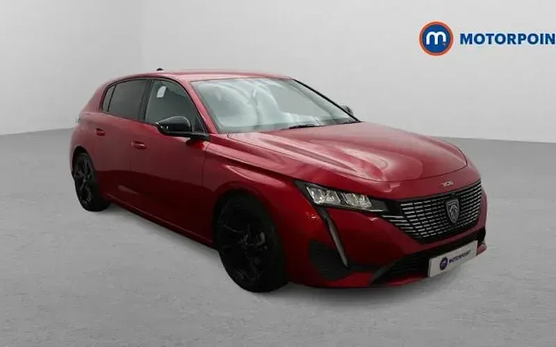 Used Peugeot 308 Allure Premium 131 HP (96 kW) 2022 Hatchback