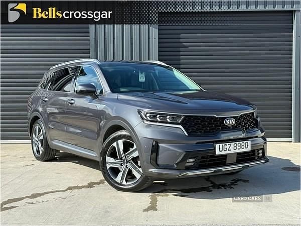 Grey Used 2021 Kia Sorento SUV | £27,550 (Super price) - Image 1/4
