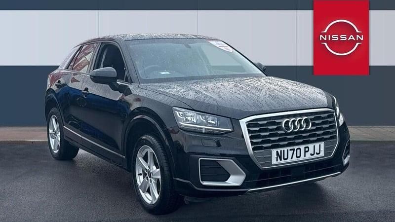 Black Used 2020 Audi Q2 Sport SUV | £15,832 (Fair price) - Image 1/3