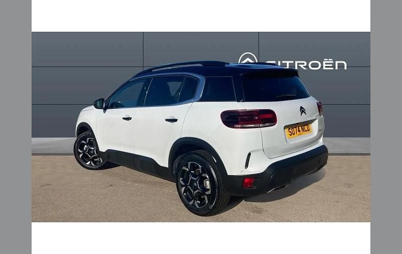 Used Citroën C5 Aircross 134 HP (98 kW) 2025 White SUV