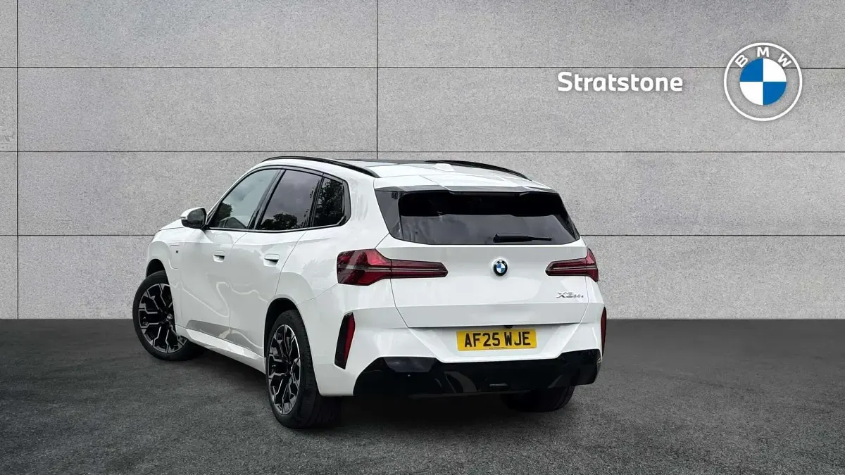 Used BMW X3 M Sport 295 HP (216 kW) 2025 White SUV