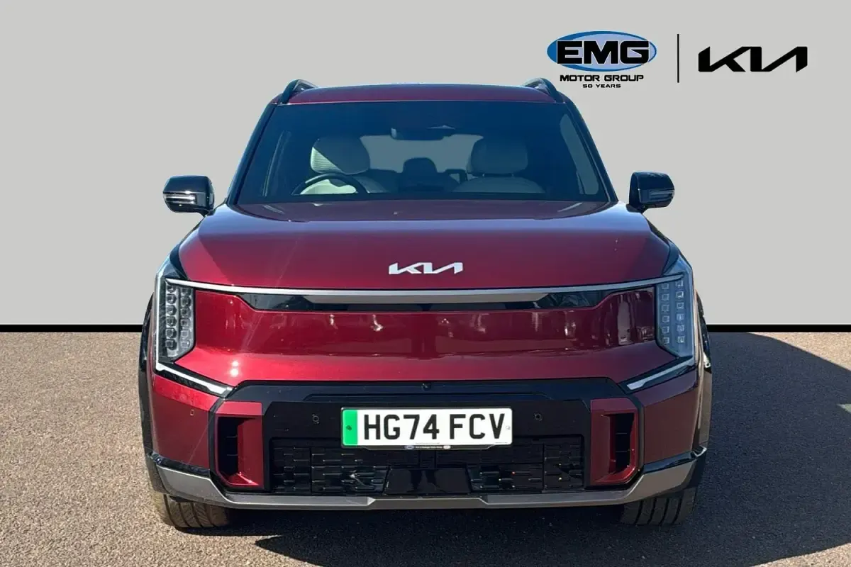Usado Kia EV9 GT-Line S 281 kW (383 HP) 2024 Vermelho SUV