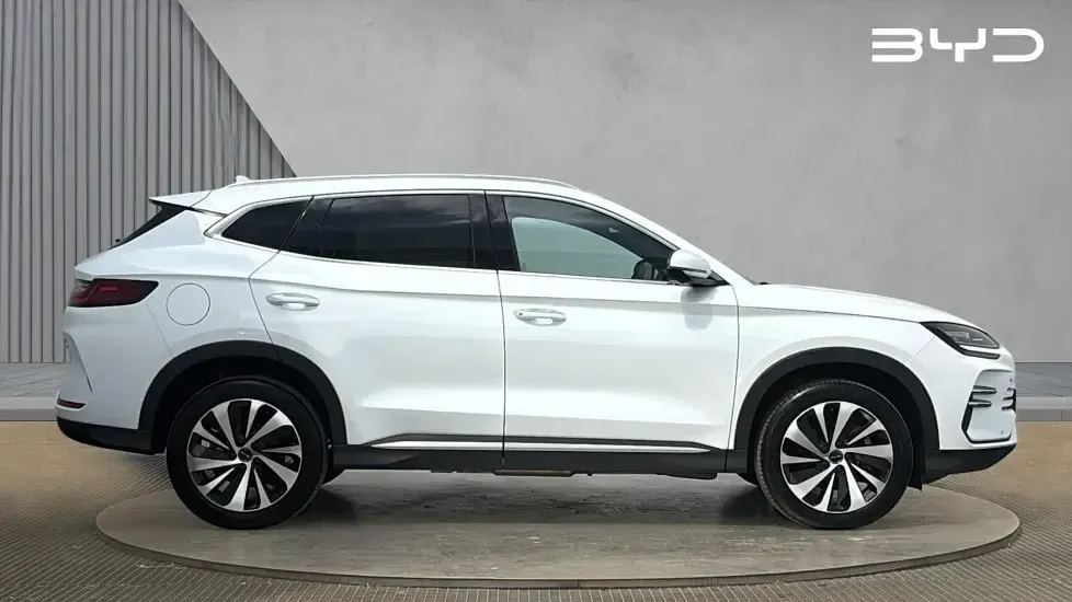 Used BYD Seal U Comfort 218 HP (160 kW) 2025 White SUV