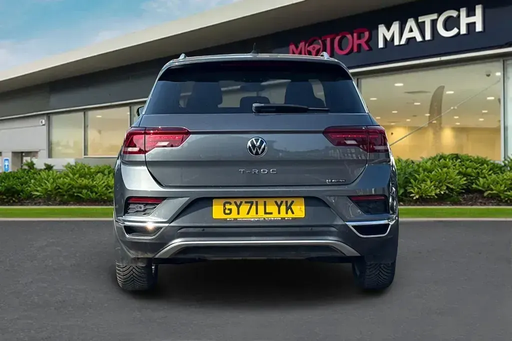 Usado VW T-Roc SEL 2021 Cinzento SUV