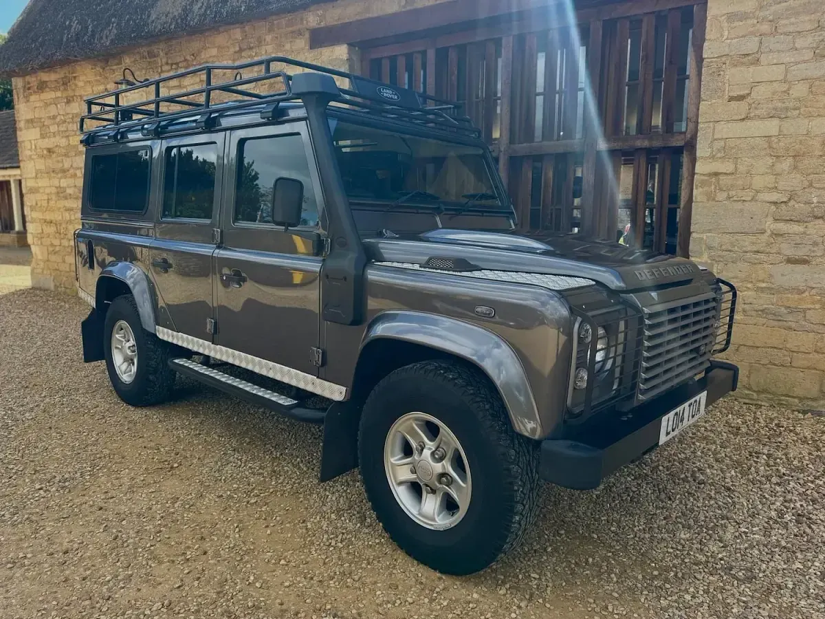 Used Land Rover Defender 2014 Grey Estate