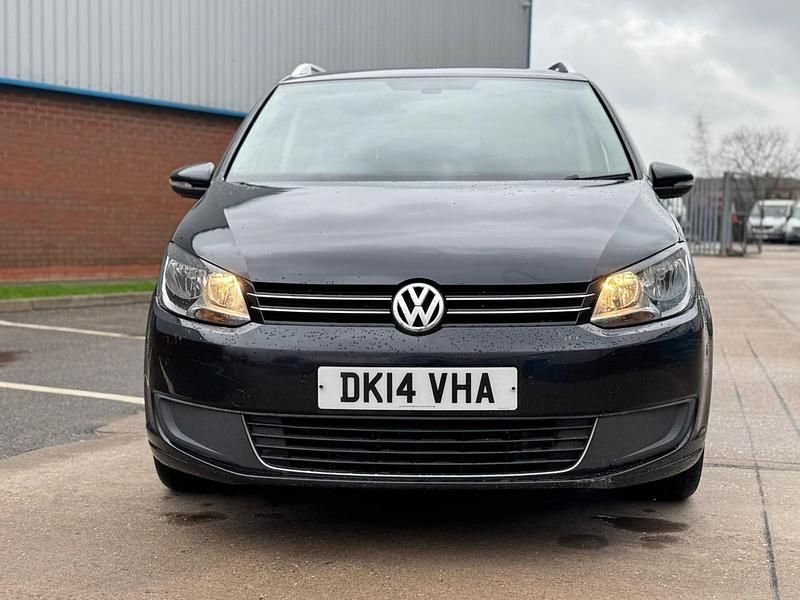 Used VW Touran SE 2014 Black MPV