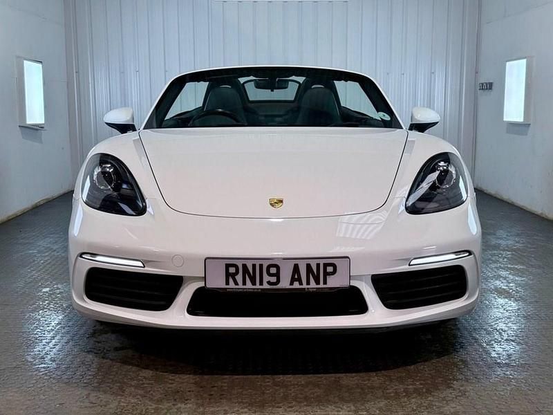 Used Porsche 718 Boxster 350 HP (257 kW) 2019 White Cabriolet