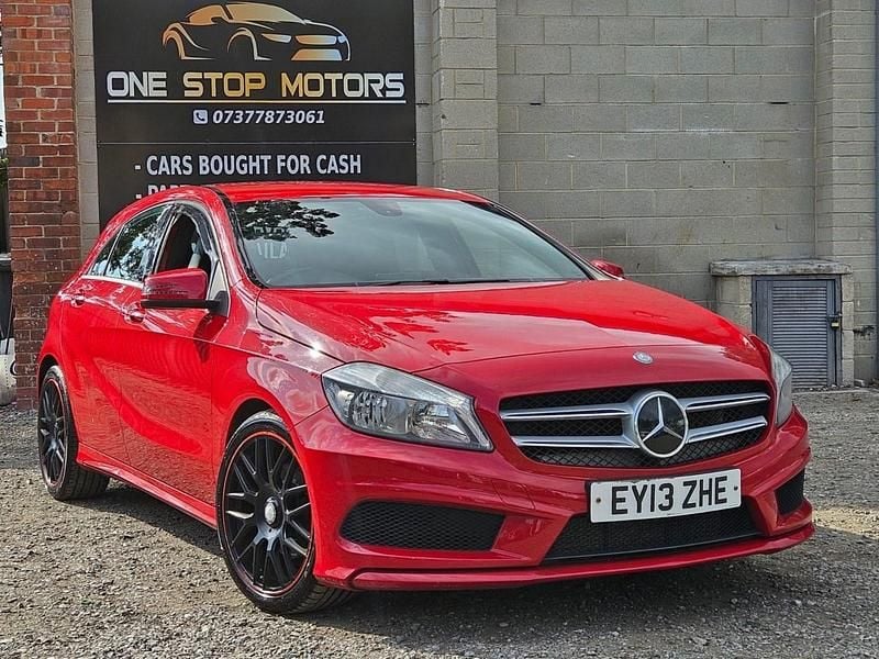 Red Used 2013 Mercedes A180 AMG Hatchback | £4,995 (Fair price) - Image 1/4