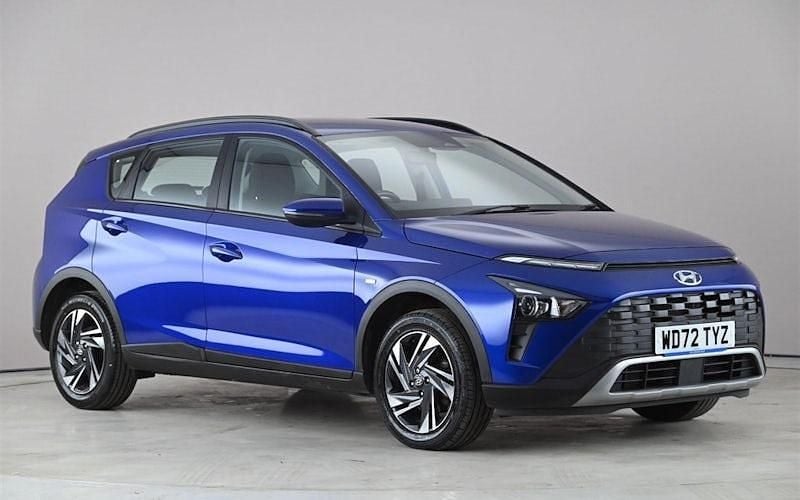 Usado Hyundai Bayon SE 101 HP (74 kW) 2023 SUV