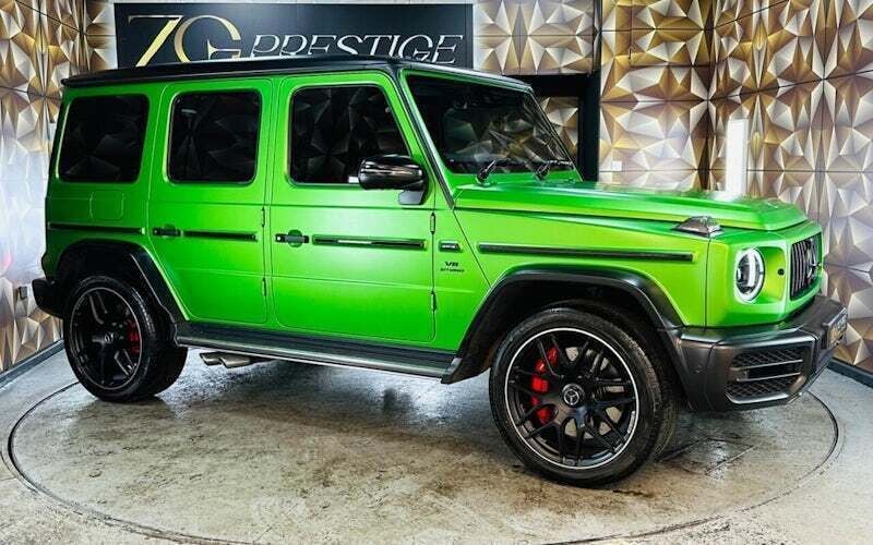 Used 2023 Mercedes G63 AMG Edition SUV | £152,995 (Super price) - Image 1/3