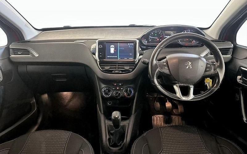 Red Used 2017 Peugeot 208 Allure Hatchback | £4,195 (Good price) - Image 1/1